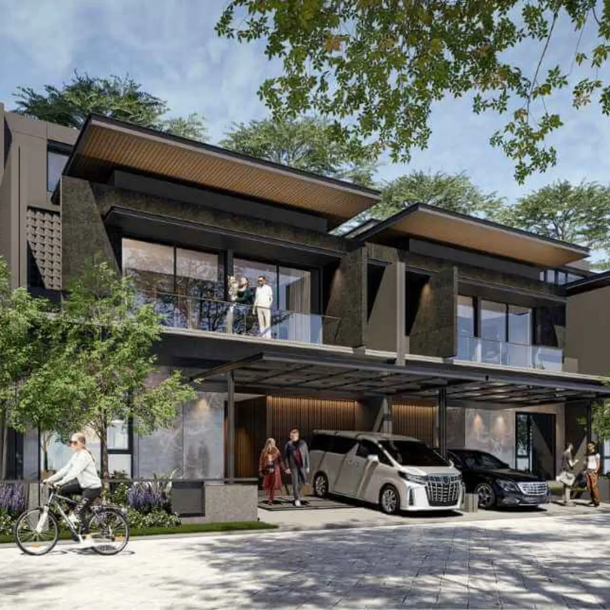 Rooftop Luas sebagai Extra Living Space