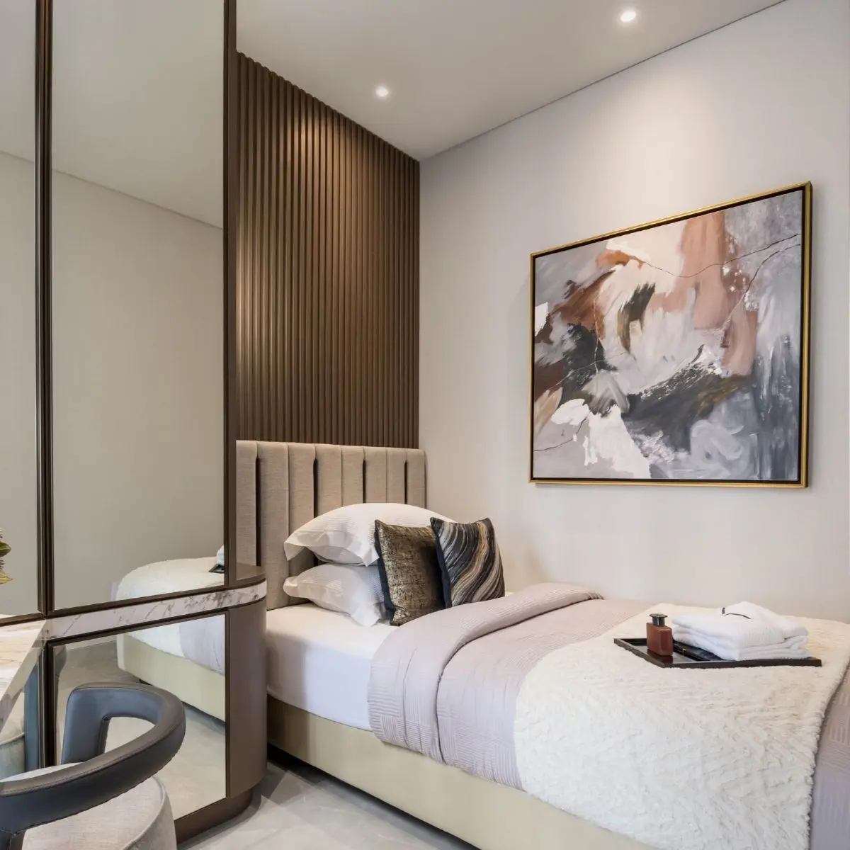Desain Kamar Tidur Minimalis yang Nyaman